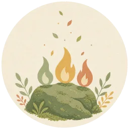 Three-Day Spark milestone artwork